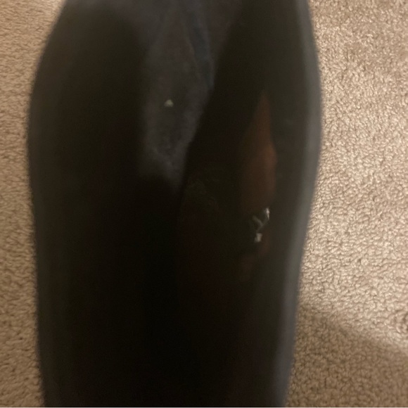 Frye Addie Mid Nubuck Black Suede Leather Boot - Picture 9 of 15